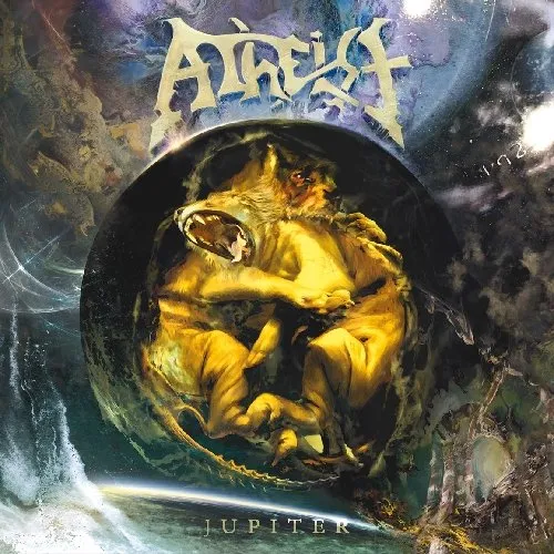 Atheist - Jupiter [Clear Vinyl] (Gate) [Limited Edition] (Post)