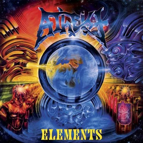 Atheist - Elements (Blk) (Blue) [Colored Vinyl] [Limited Edition] (Wht)