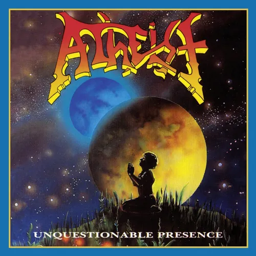 Atheist - Unquestionable Presence vinyl record cover