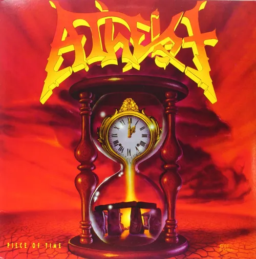 Atheist - Piece Of Time vinyl record cover