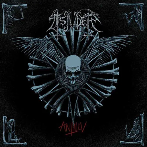 Tsjuder - Antiliv vinyl record cover