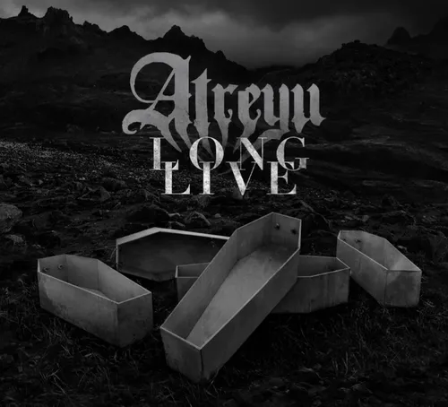 Atreyu - Long Live vinyl record cover