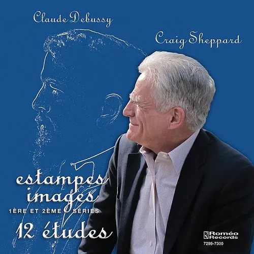 Estampes Images Book I & II & the 12 Etudes