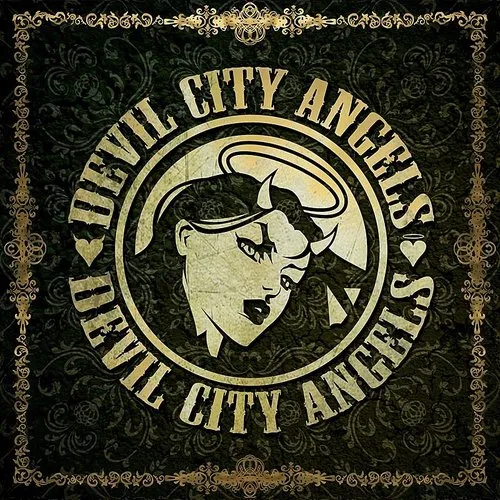 Devil City Angels - Devil City Angels vinyl record cover