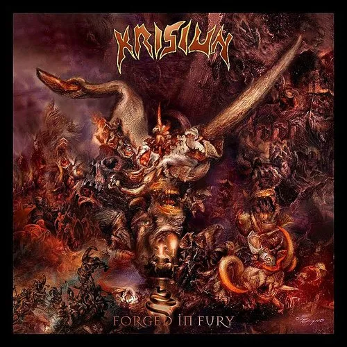 Krisiun - Forged In Fury [Vinyl]