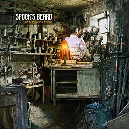 Spock's Beard - The Oblivion Particle vinyl record cover