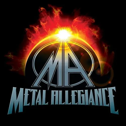 Metal Allegiance - Metal Allegiance vinyl record cover