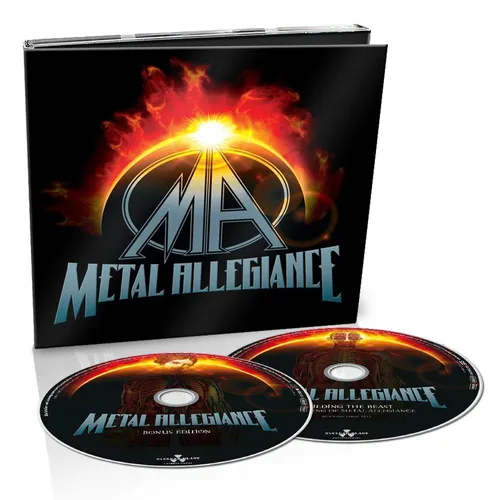 Metal Allegiance - Metal Allegiance vinyl record cover