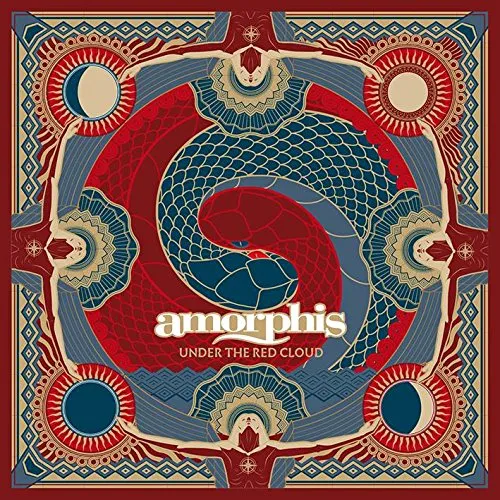 Amorphis - Under The Red Cloud vinyl record cover