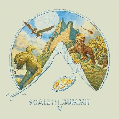 Scale The Summit - V vinyl record cover