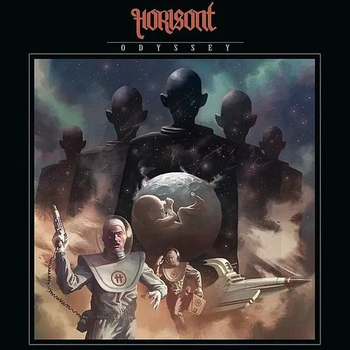 Horisont - Odyssey vinyl record cover