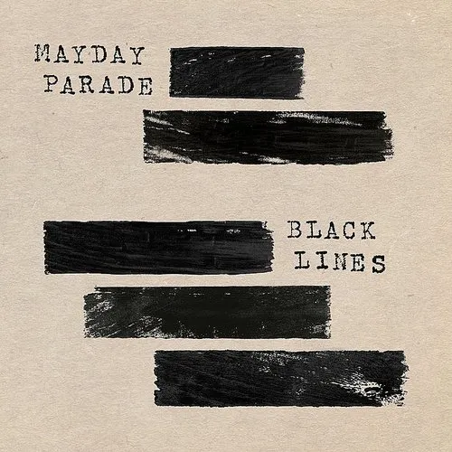 Mayday Parade - Black Lines (Uk)