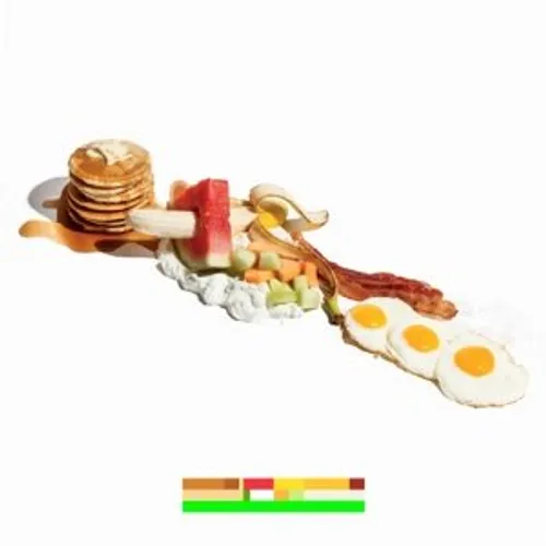 Battles - La Di Da Di vinyl record cover