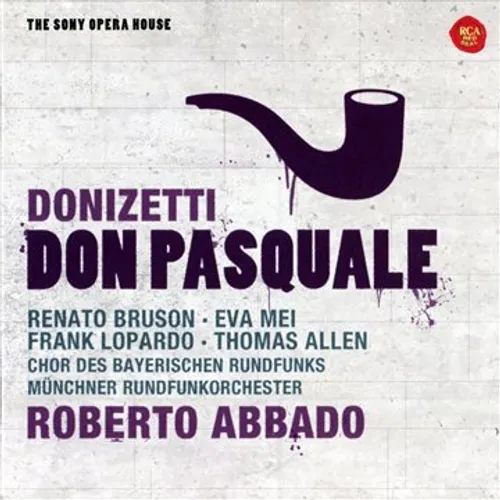 Donizetti / Bruson / Munich Radio Orch / Abbado - Donizetti: Don Pasquale vinyl record cover