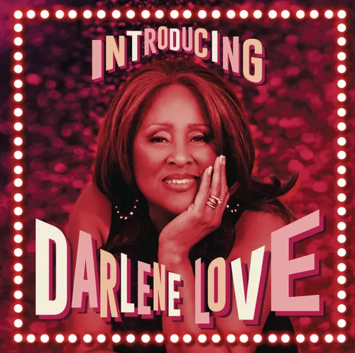 Darlene Love - Introducing Darlene Love vinyl record cover