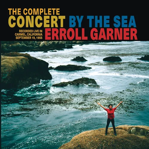 Erroll Garner - The Complete Concert By The Sea vinyl record cover