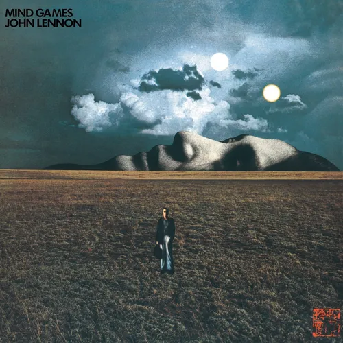 John Lennon - Mind Games (Meditation Mixes) vinyl record cover