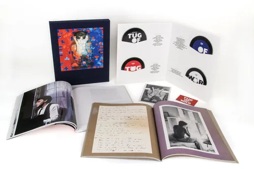 Paul McCartney - Tug Of War vinyl record cover