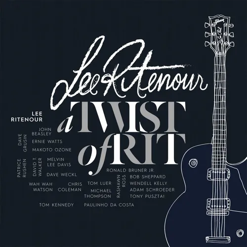 Lee Ritenour - A Twist Of Rit vinyl record cover