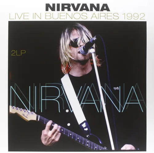 Nirvana - Live In Buenos Aires 1992 [LP]