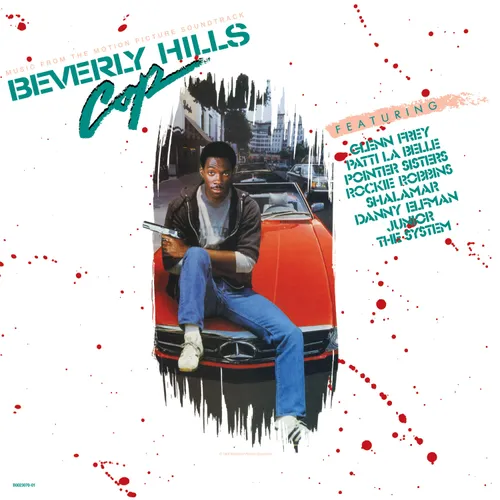 Beverly Hills Cop [Movie] - Beverly Hills Cop vinyl record cover
