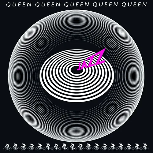Queen - Jazz vinyl record cover