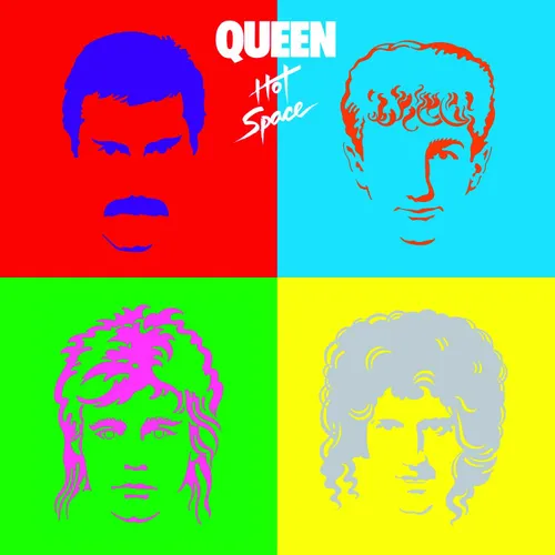 Queen - Hot Space [Vinyl]