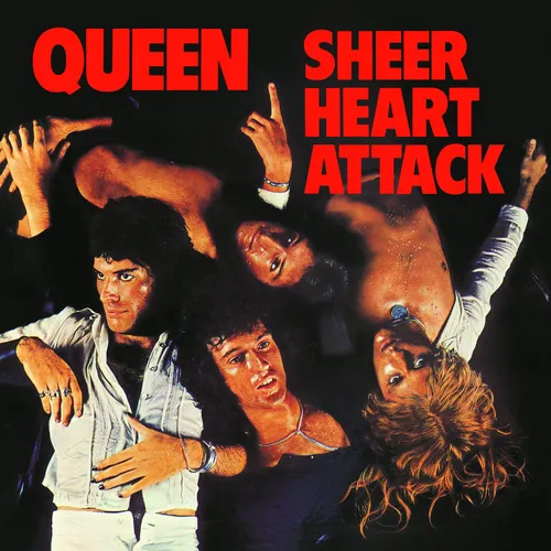 Queen - Sheer Heart Attack vinyl record cover