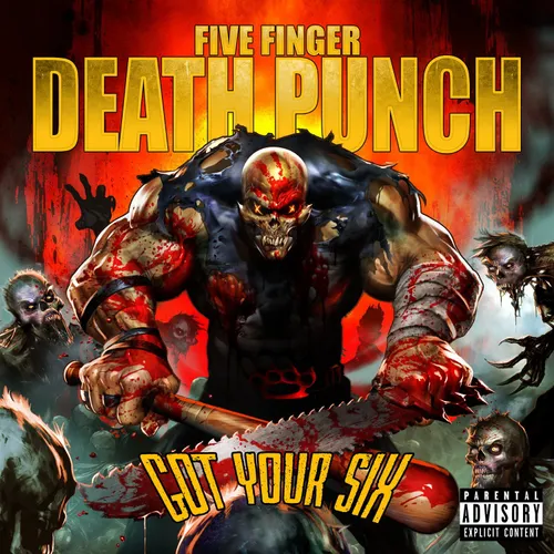 Five Finger Death Punch - Got Your Six vinyl record cover