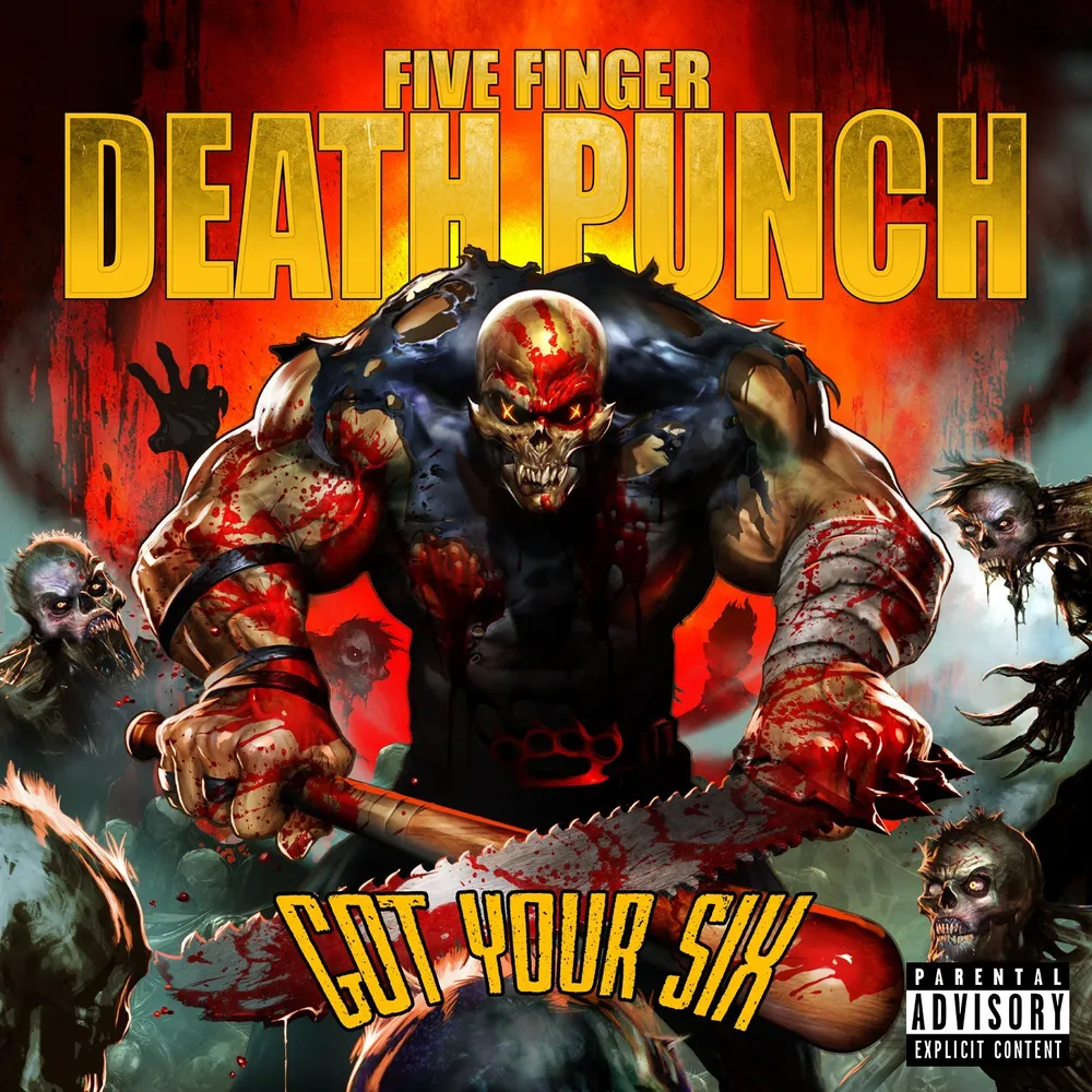 Five Finger Death Punch - Got Your Six [Import Vinyl]
