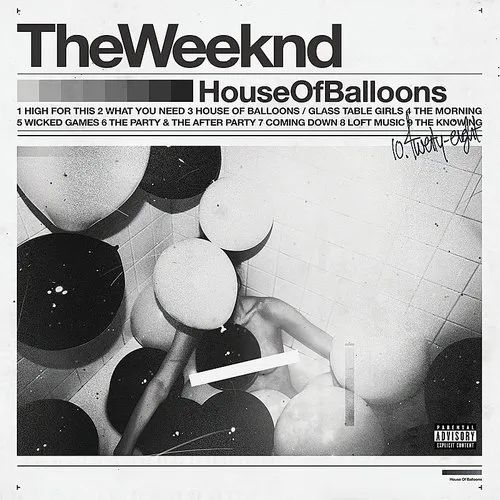 Weeknd - House Of Balloons [Clear Vinyl] (Aniv)