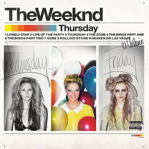 The Weeknd - Thursday (Pict) (Aniv)