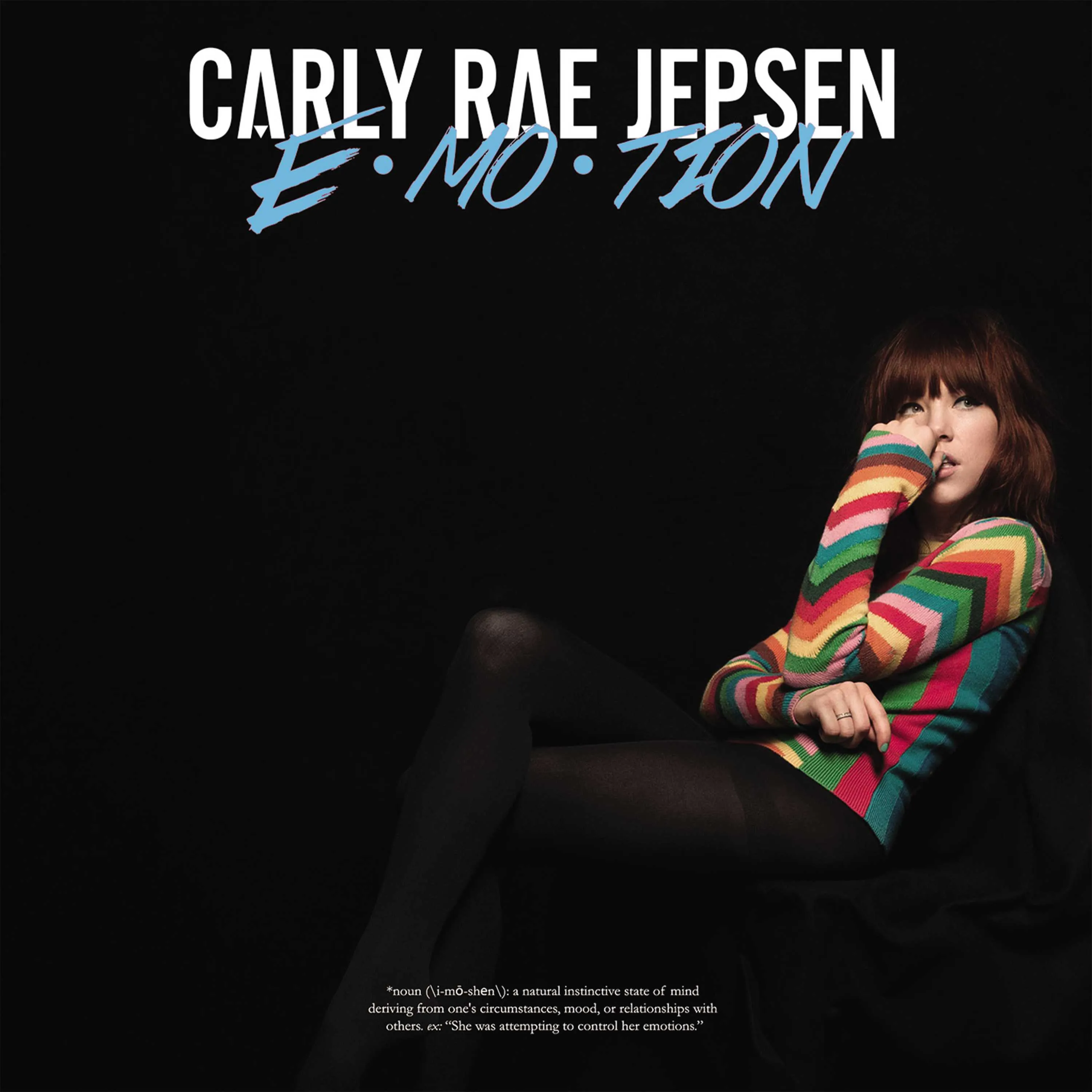 Emotion (Blue) [Colored Vinyl] (Can)
