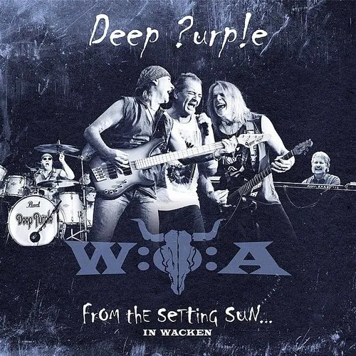 Deep Purple - From the Setting Sun...(In Wacken) vinyl record cover