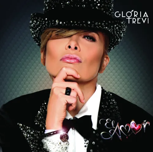 Gloria Trevi - El Amor vinyl record cover