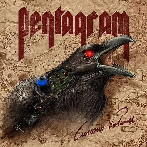 Pentagram - Curious Volume vinyl record cover
