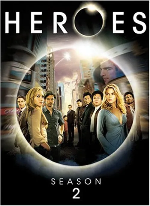 Heroes [TV Series] - Heroes: Season 2