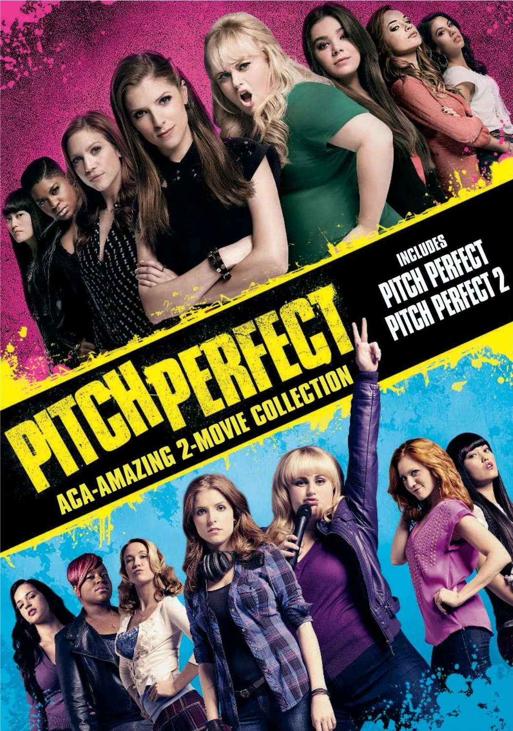 Pitch Perfect/Pitch Perfect 2 (DVD Double Feature) [DVD]