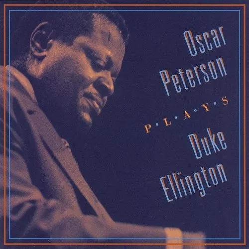 Oscar Peterson - Plays Duke Ellington vinyl record cover