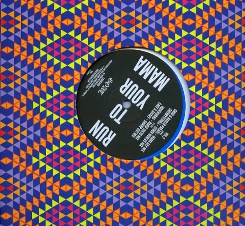 Goat - Run to Your Mama Remixes Vol. 2 [Vinyl Single]