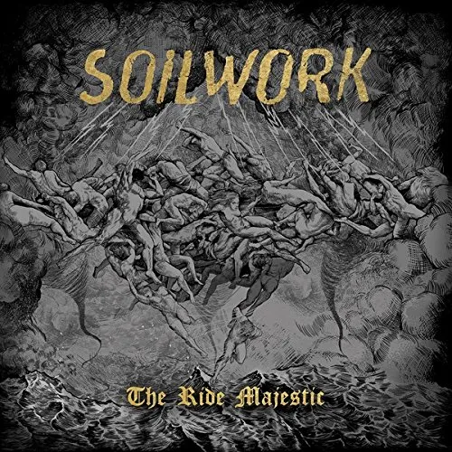 Soilwork - The Ride Majestic vinyl record cover