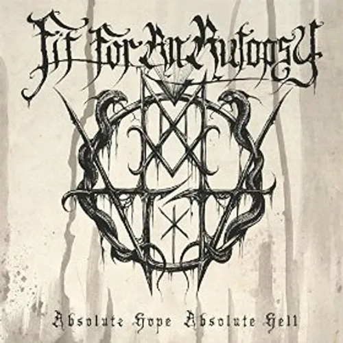 Fit For An Autopsy - Absolute Hope Absolute Hell vinyl record cover