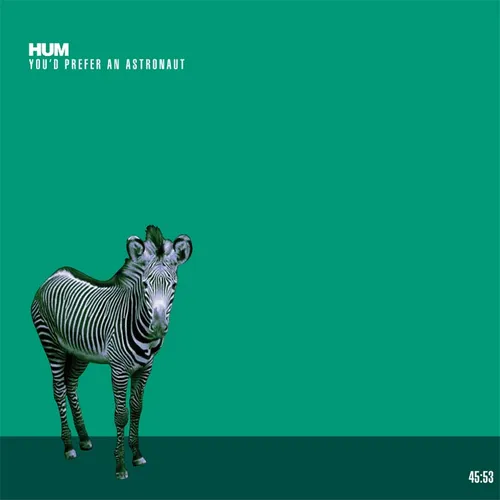 Hum - You'd Prefer an Astronaut [Limited Edition White/Green Vinyl]