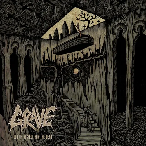 Grave - Out Of Respect For The Dead [Colored Vinyl] (Gate) (Red)