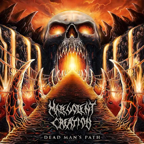 Malevolent Creation - Dead Man's Path vinyl record cover