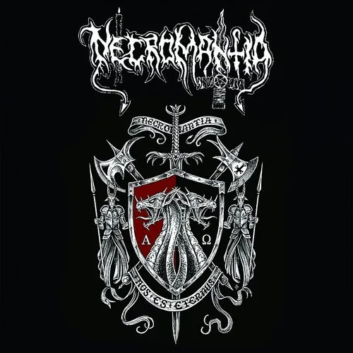 Necromantia - Nekromanteion vinyl record cover