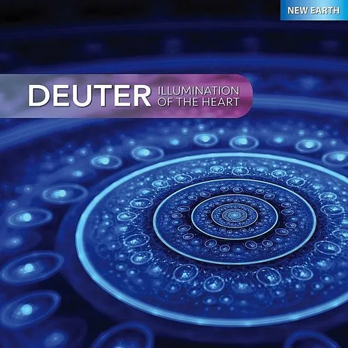 Deuter - Illumination Of The Heart vinyl record cover