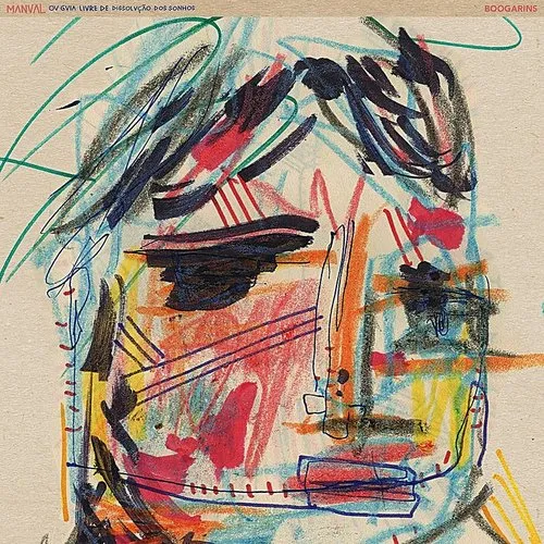 Boogarins - Manual vinyl record cover