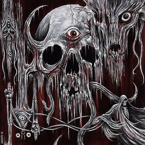 Inquisition - Into The Infernal Regions Of The Ancient Cult (Uk) vinyl record cover