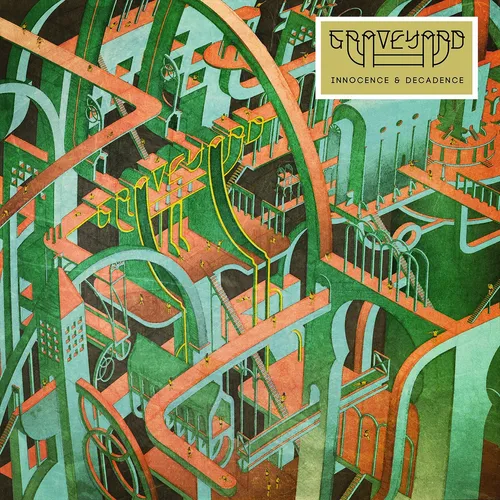 Graveyard - Innocence & Decadence vinyl record cover